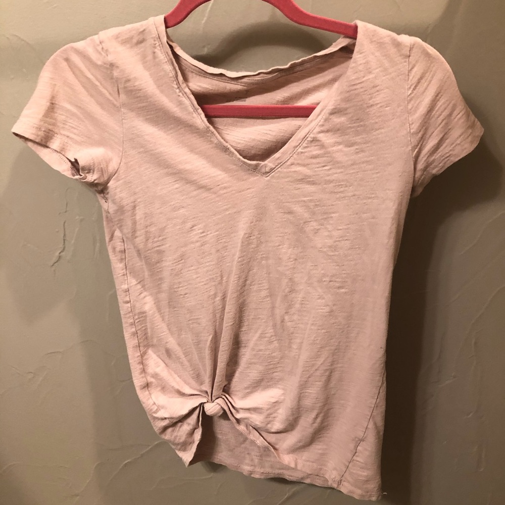 Pink top